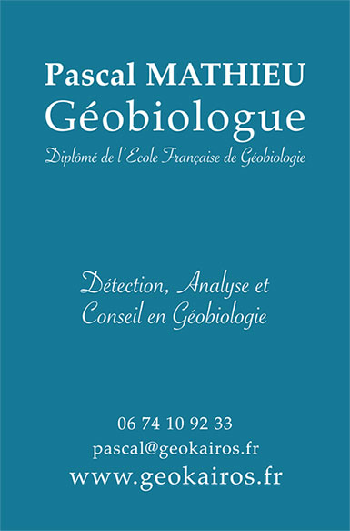 GéoKairos Géobiologie Détection Analyse Conseil contact